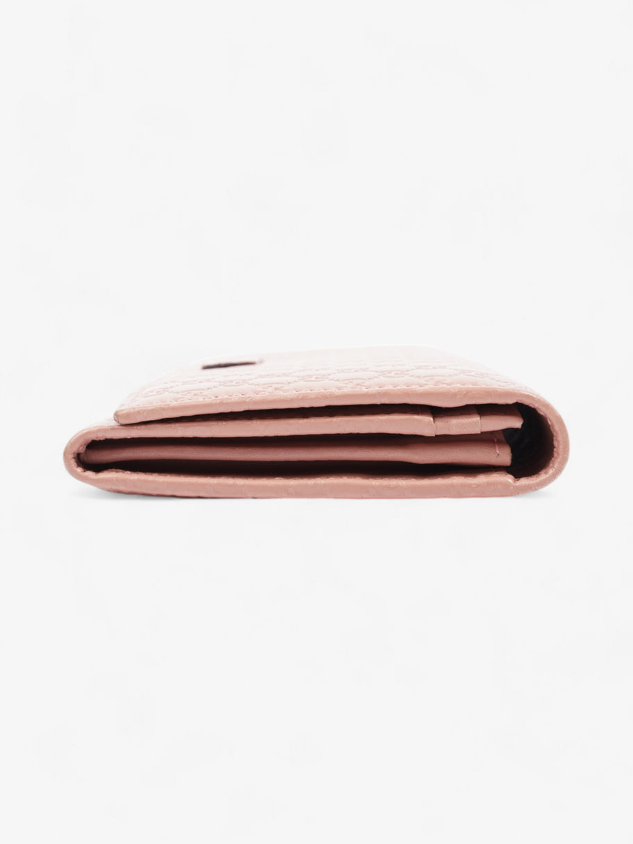 Gucci Continental Flap Wallet Pink Leather Image 4