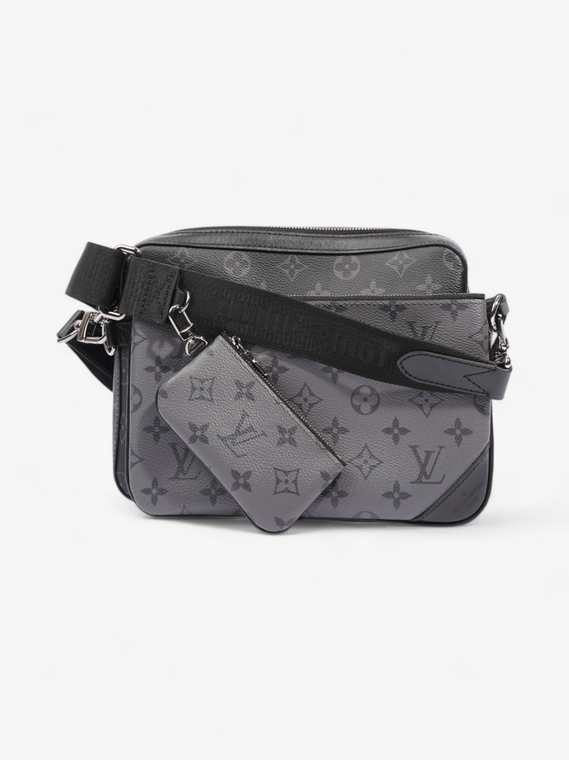  Louis Vuitton Trio Messenger Bag Monogram Eclipse Coated Canvas