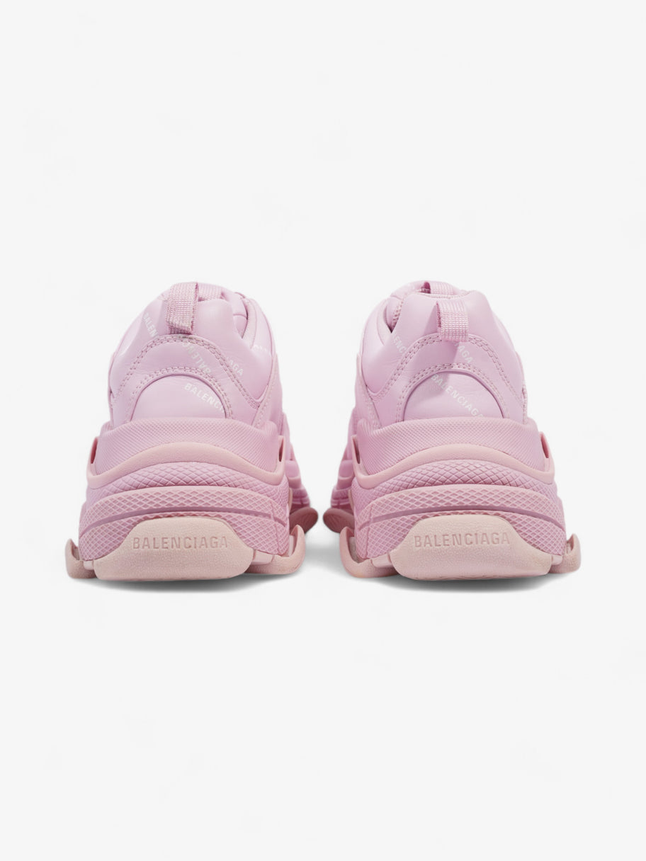 Balenciaga Triple S Pink / White Logo All Over EU 39 UK 6 Image 6