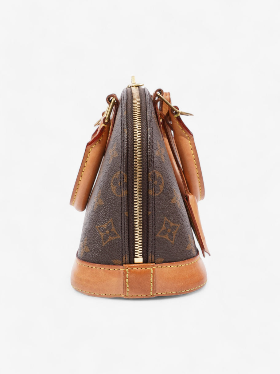 Louis Vuitton Alma Monogram Coated Canvas BB Image 5