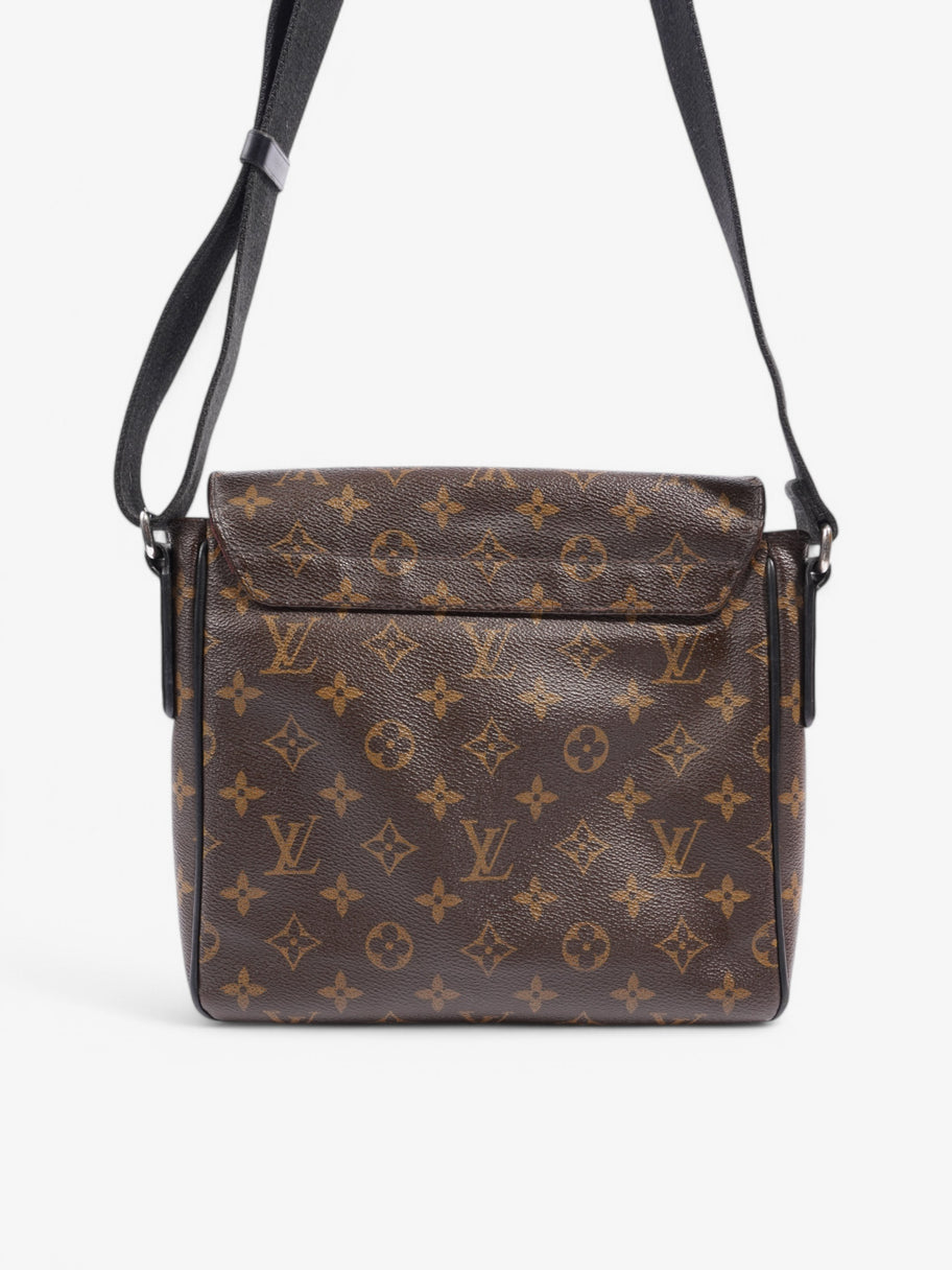 Louis Vuitton District Messenger Monogram / Black Coated Canvas PM Image 4