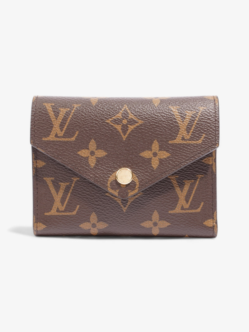  Louis Vuitton Victorine Wallet Monogram Coated Canvas