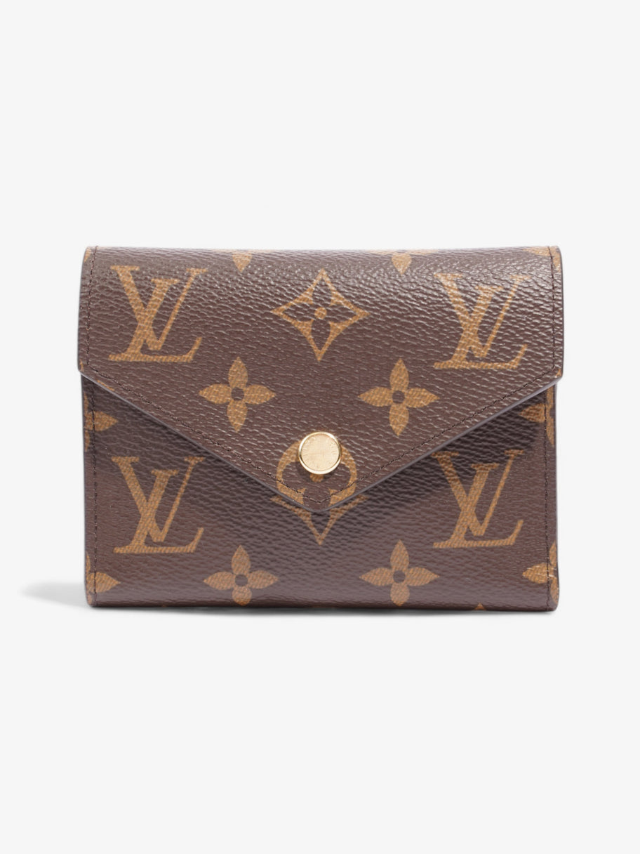 Louis Vuitton Victorine Wallet Monogram Coated Canvas Image 1