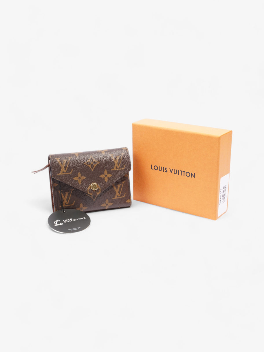 Louis Vuitton Victorine Wallet Monogram Coated Canvas Image 6