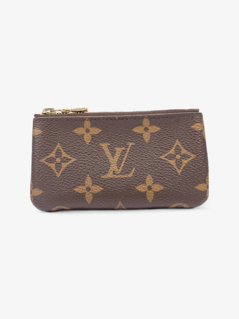 Louis Vuitton Key Pouch Monogram Coated Canvas Image 1