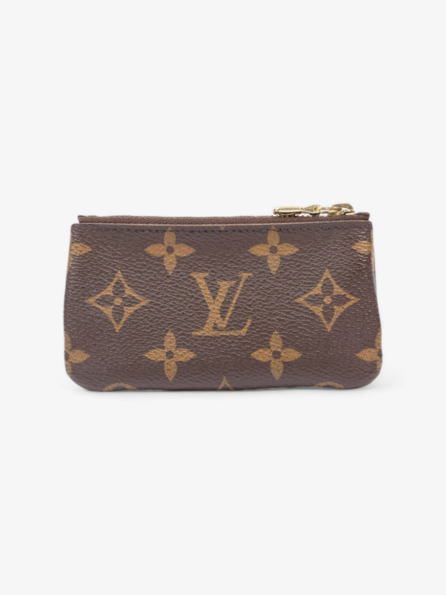 Louis Vuitton Key Pouch Monogram Coated Canvas Image 2