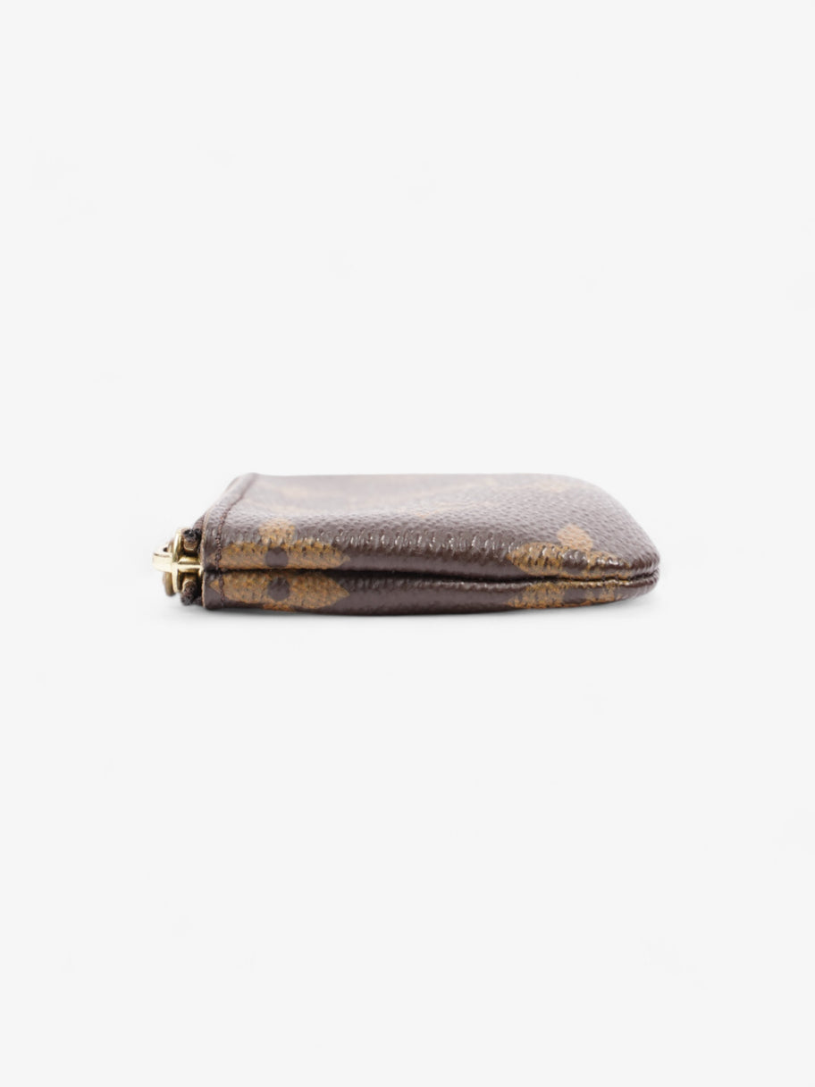 Louis Vuitton Key Pouch Monogram Coated Canvas Image 3