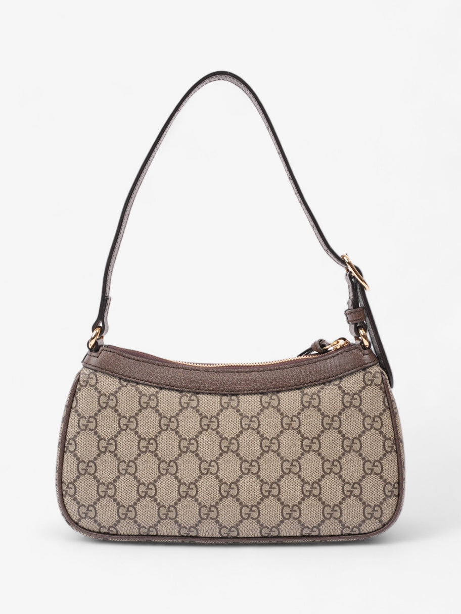 Gucci Ophidia Beige And Ebony GG Supreme Coated Canvas Small Image 4