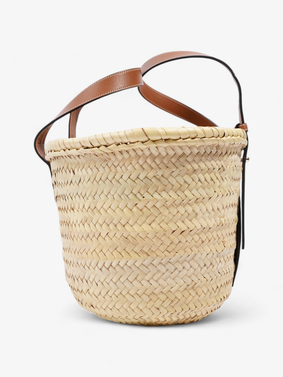 Loewe Basket Bag Tan / Natural Palm Leaves Medium Image 6