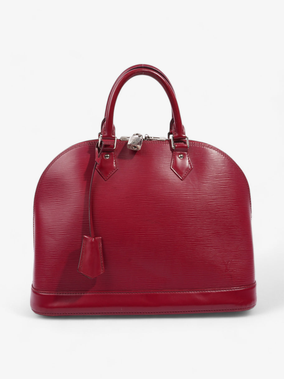 Louis Vuitton Alma Fuchsia Epi Leather GM Image 1