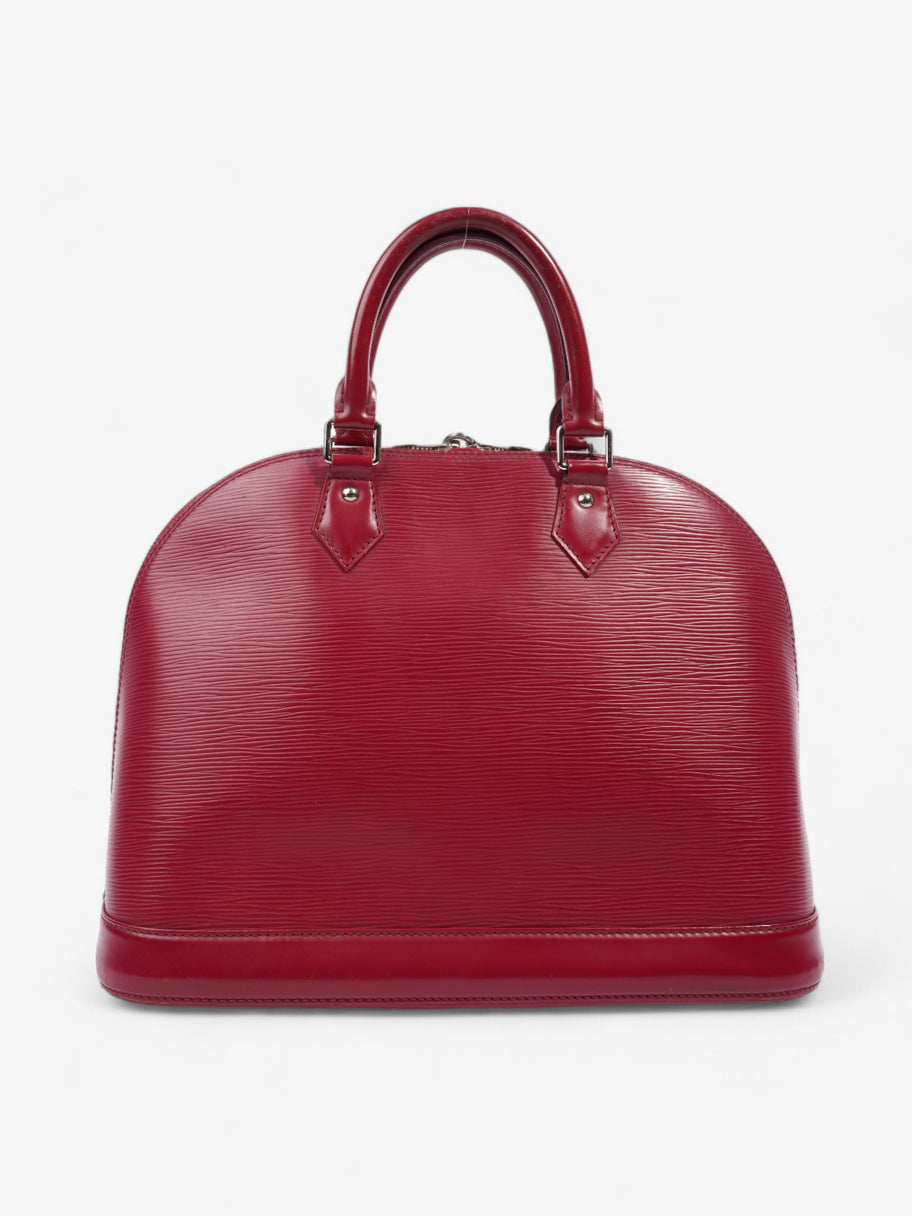 Louis Vuitton Alma Fuchsia Epi Leather GM Image 4