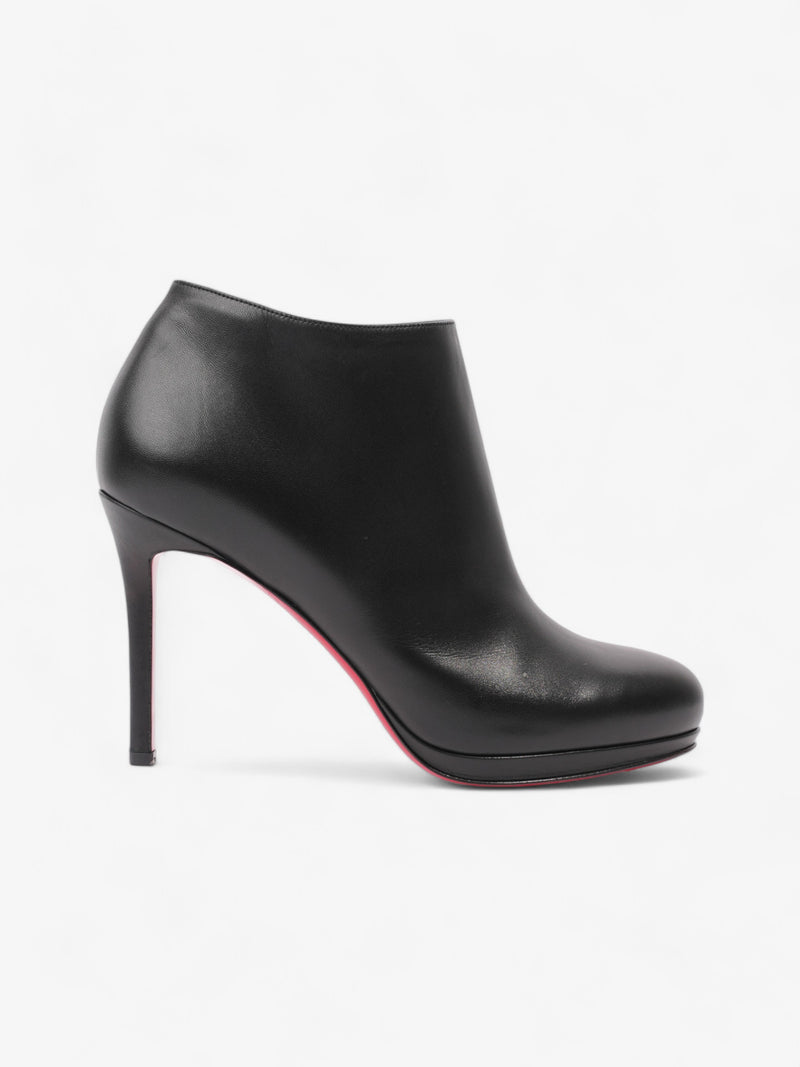  Christian Louboutin Belle Top 100 Black Leather EU 38.5 UK 5.5