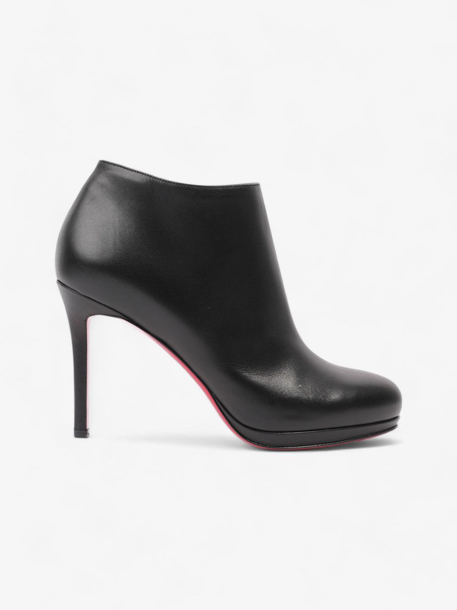 Christian Louboutin Belle Top 100 Black Leather EU 38.5 UK 5.5 Image 1