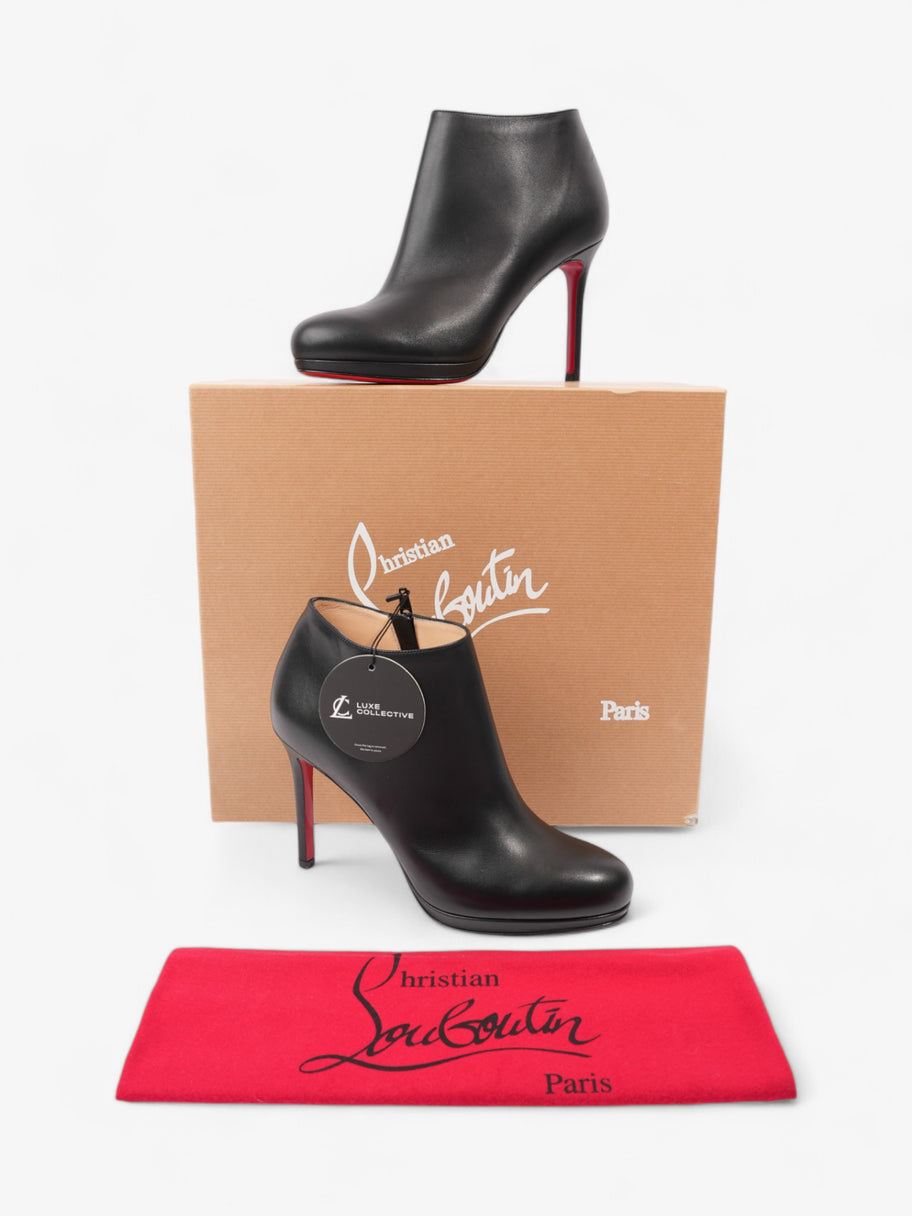 Christian Louboutin Belle Top 100 Black Leather EU 38.5 UK 5.5 Image 10