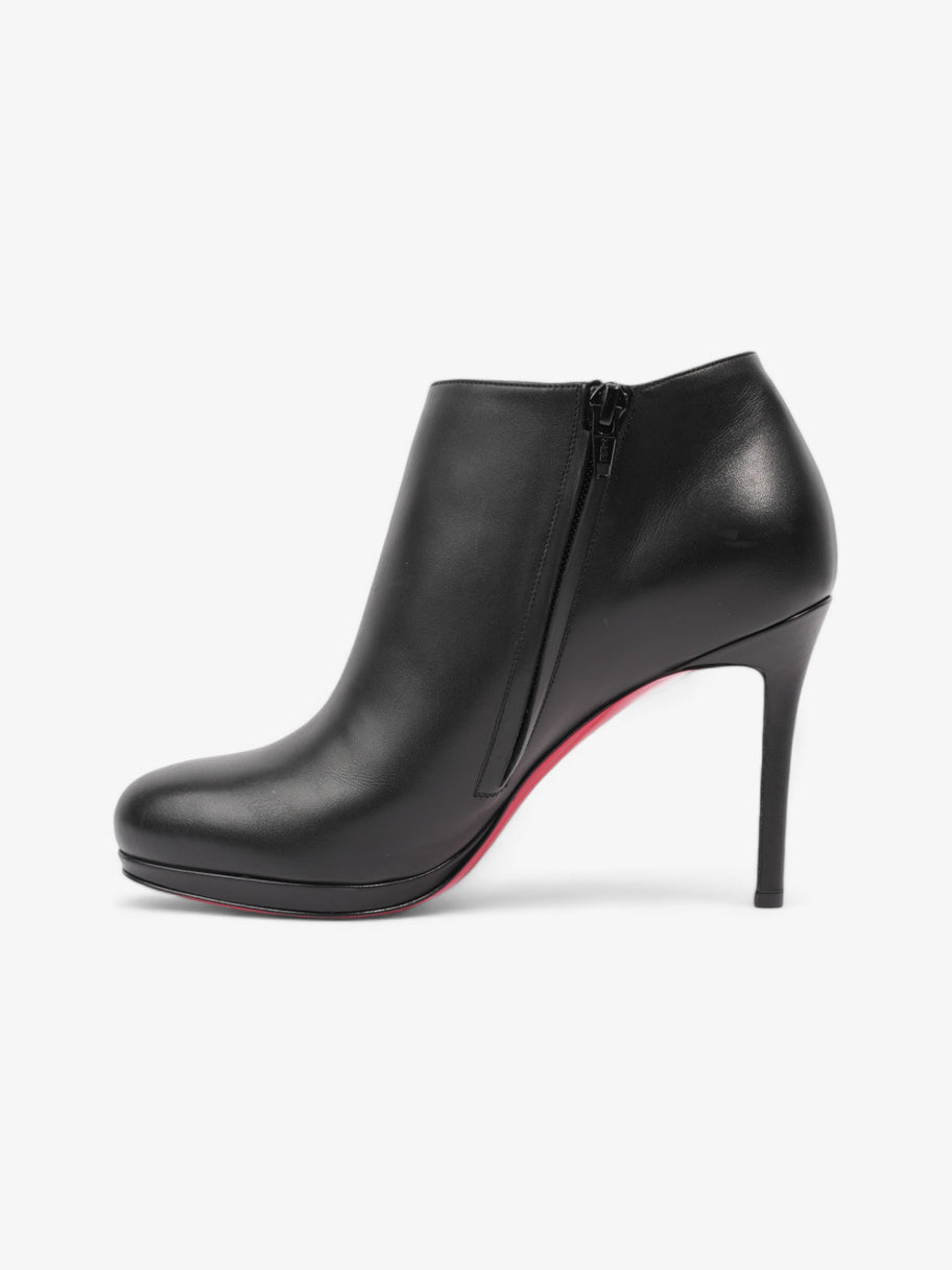 Christian Louboutin Belle Top 100 Black Leather EU 38.5 UK 5.5 Image 3