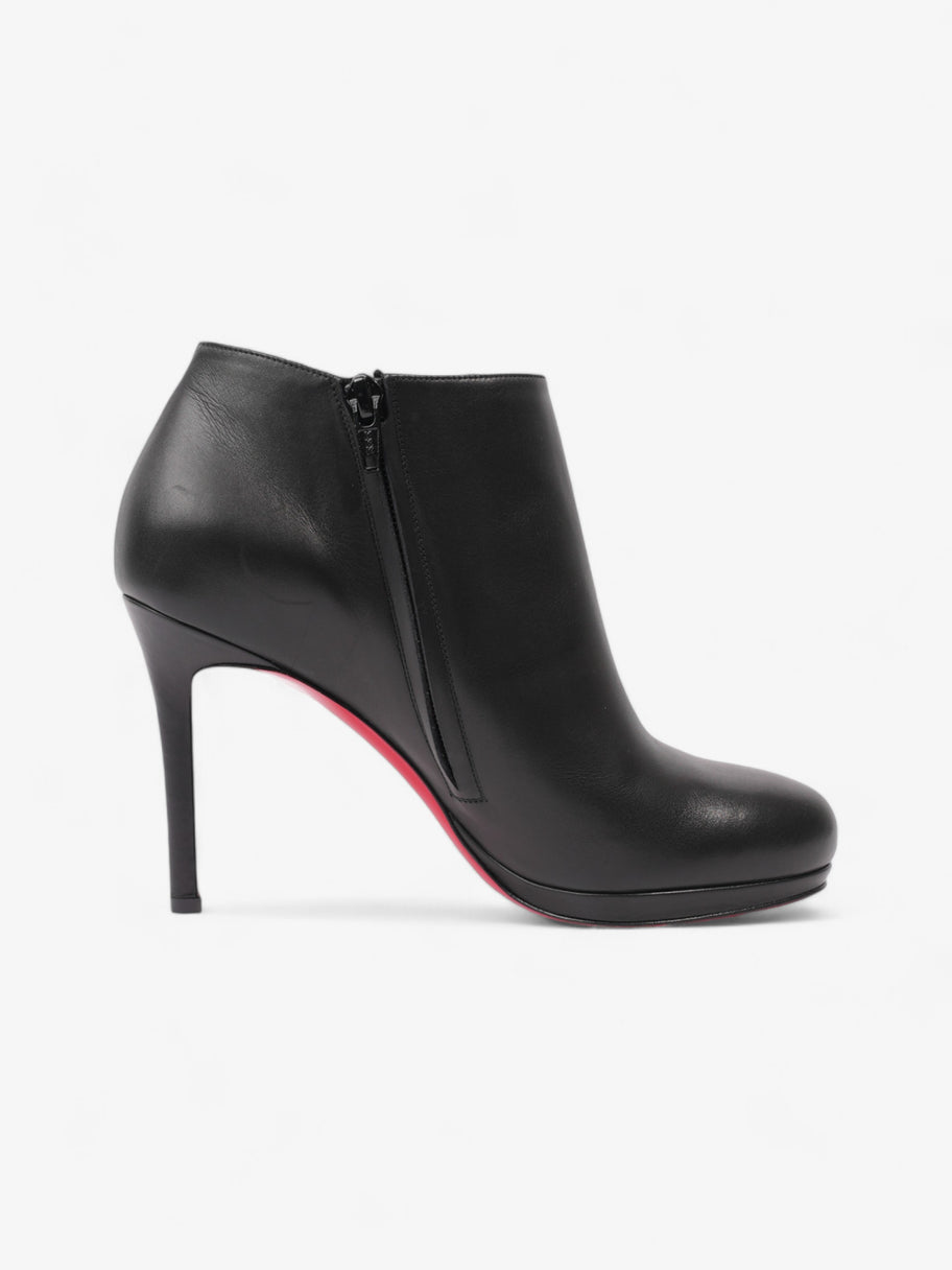 Christian Louboutin Belle Top 100 Black Leather EU 38.5 UK 5.5 Image 4