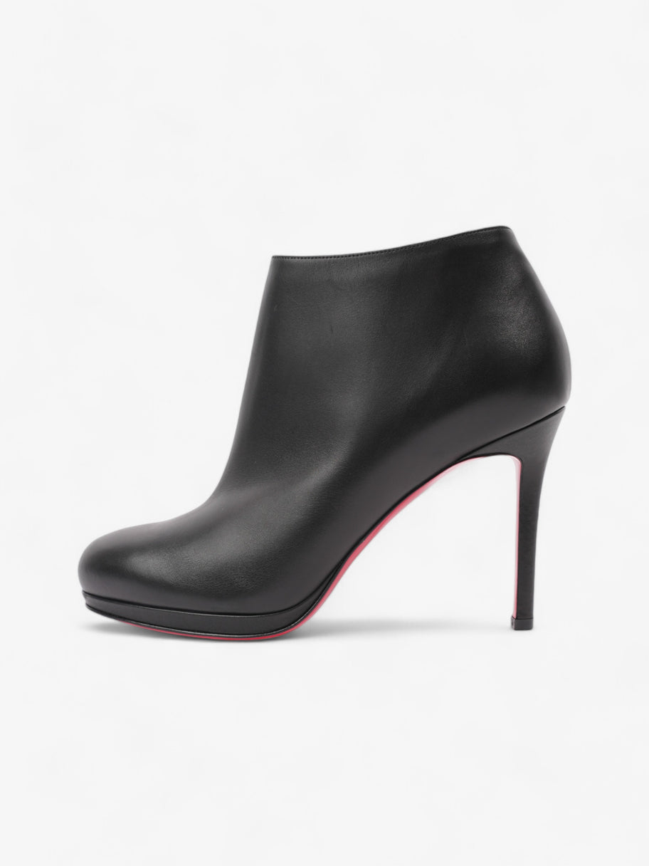 Christian Louboutin Belle Top 100 Black Leather EU 38.5 UK 5.5 Image 5