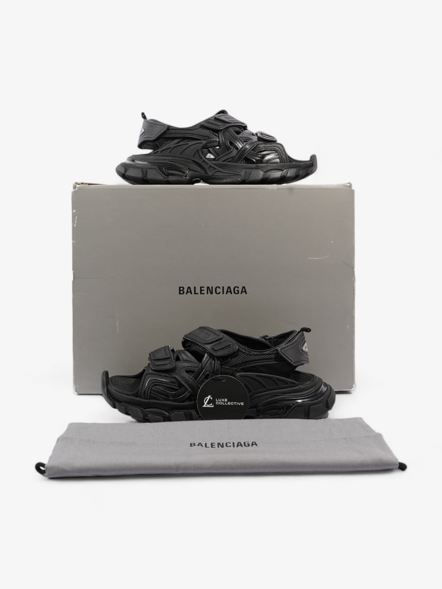 Balenciaga Track Sandal Black Leather EU 38 UK 5 Image 10