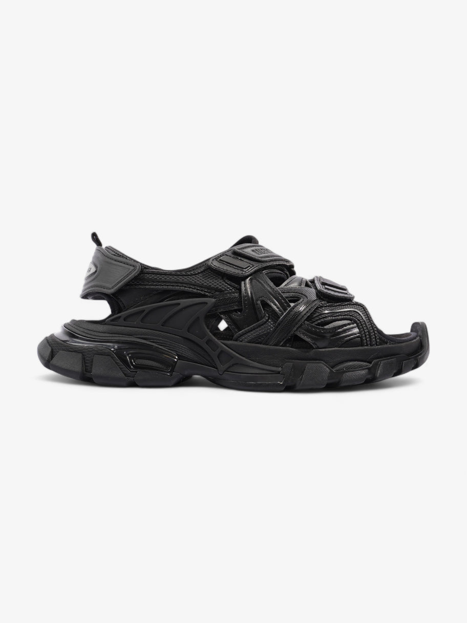 Balenciaga Track Sandal Black Leather EU 38 UK 5 Image 1