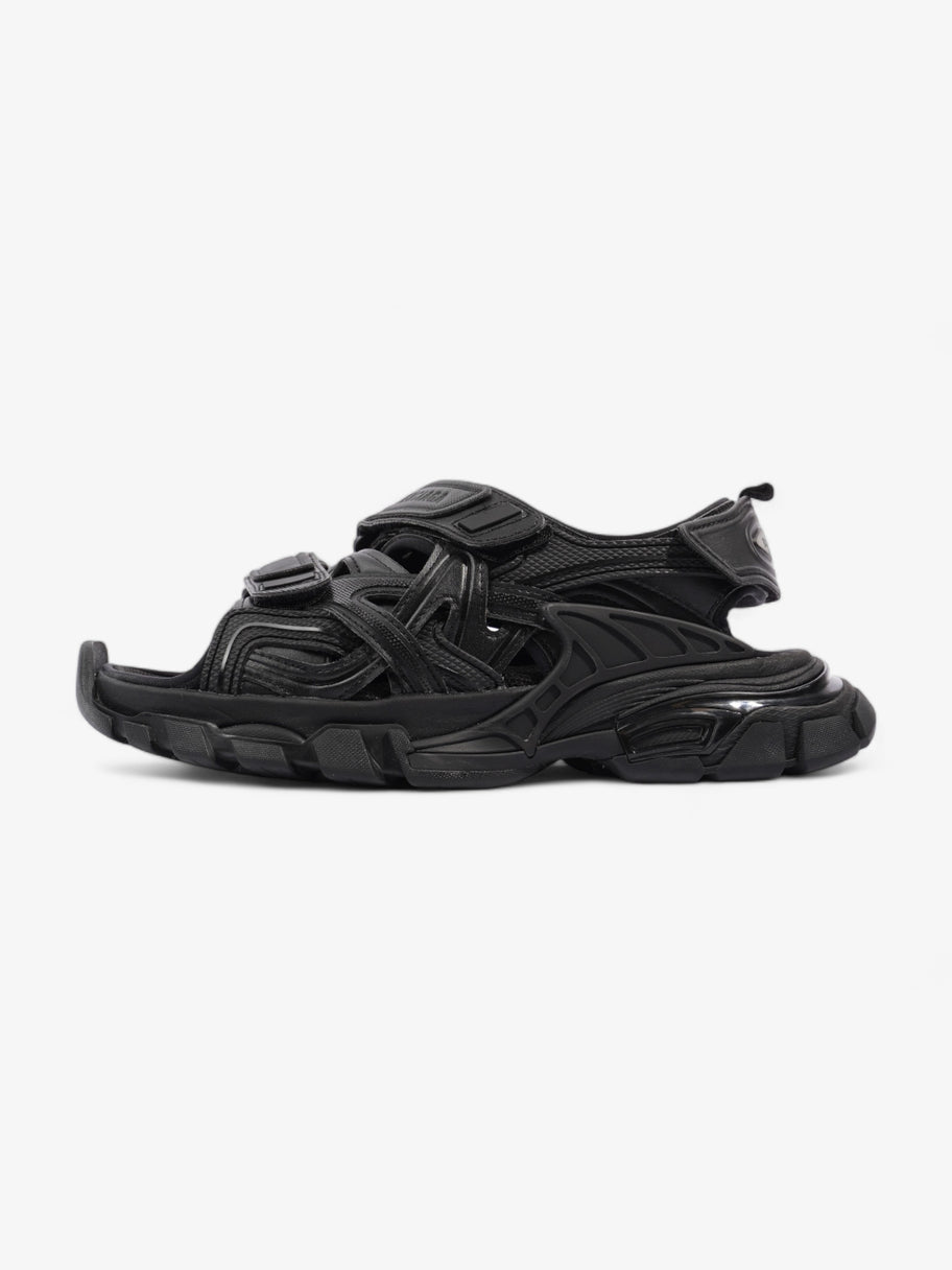 Balenciaga Track Sandal Black Leather EU 38 UK 5 Image 5