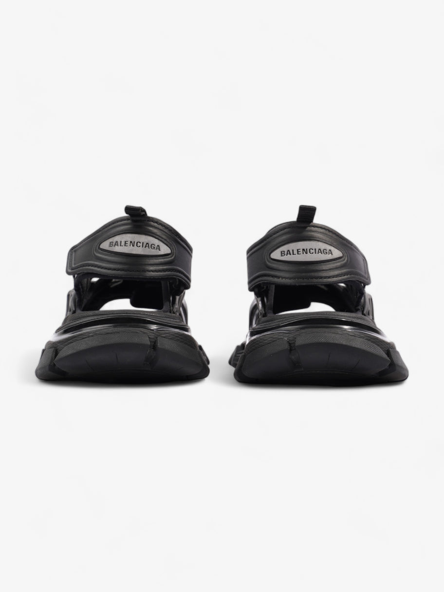 Balenciaga Track Sandal Black Leather EU 38 UK 5 Image 6