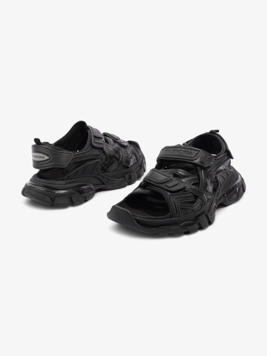 Balenciaga Track Sandal Black Leather EU 38 UK 5 Image 9