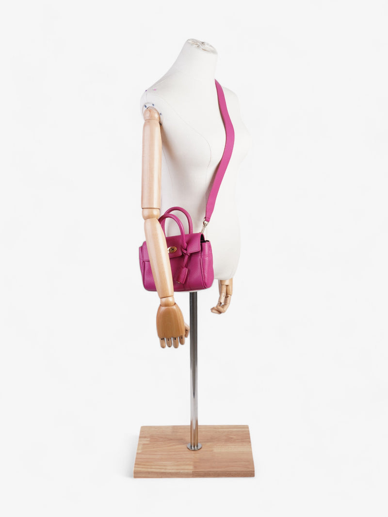  Mulberry Bayswater Pink Leather Mini