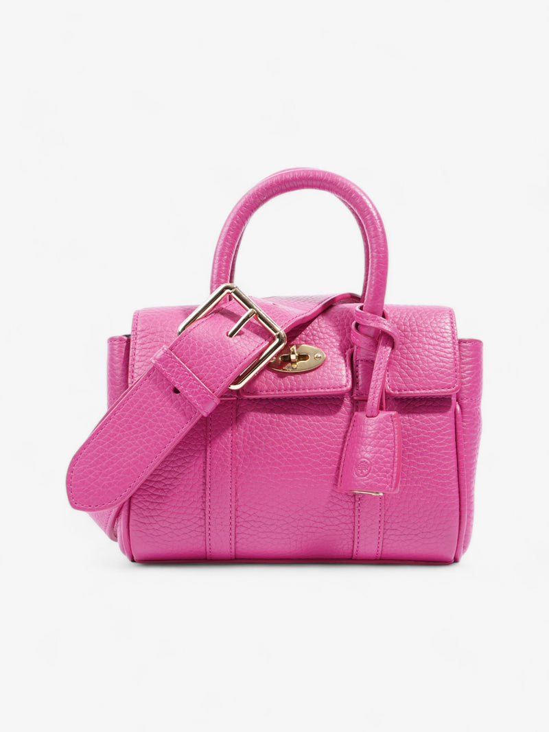  Mulberry Bayswater Pink Leather Mini