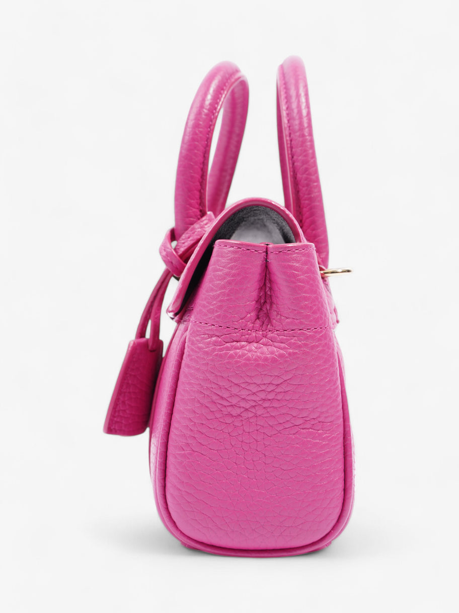 Mulberry Bayswater Pink Leather Mini Image 3