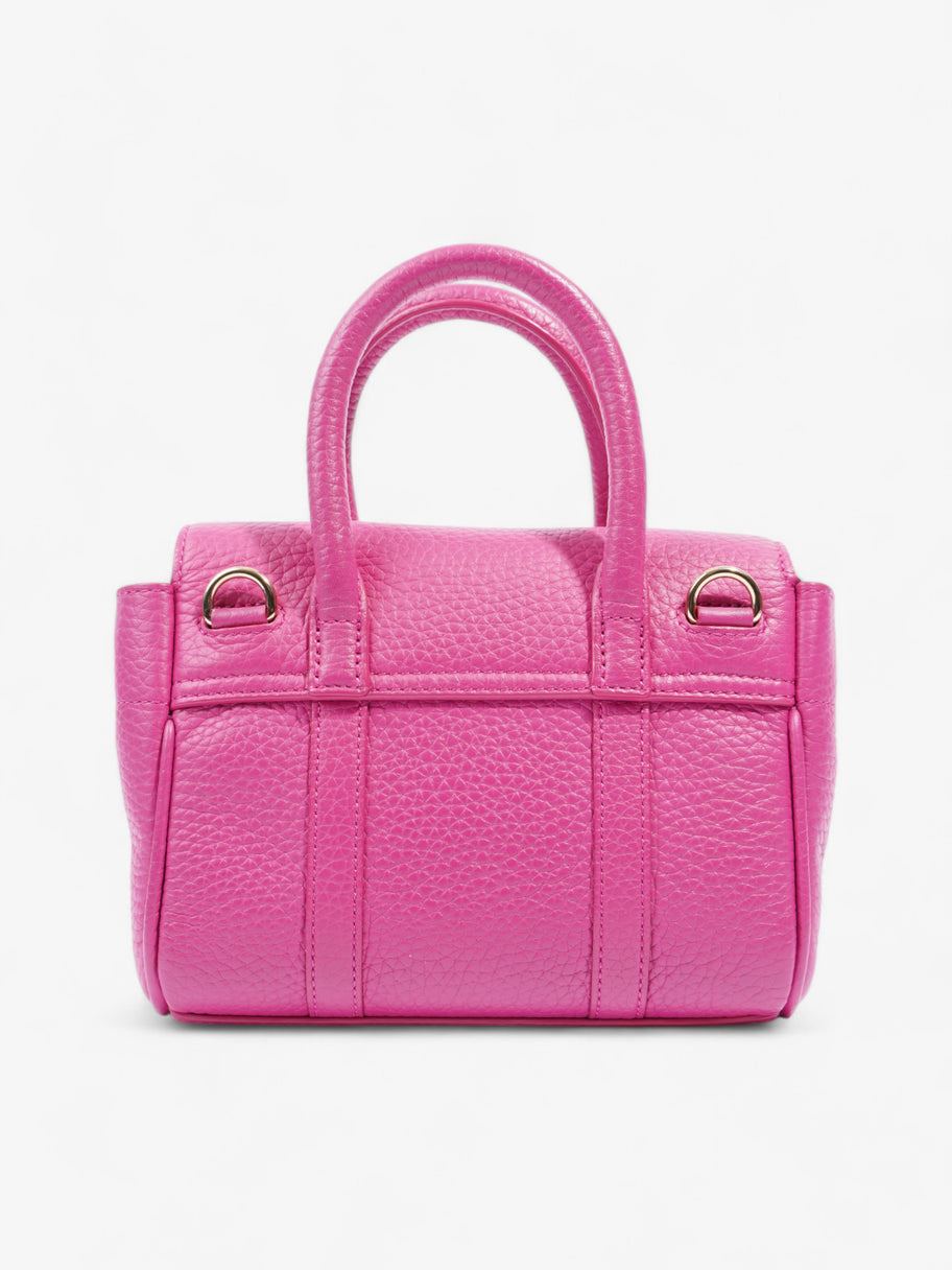 Mulberry Bayswater Pink Leather Mini Image 4