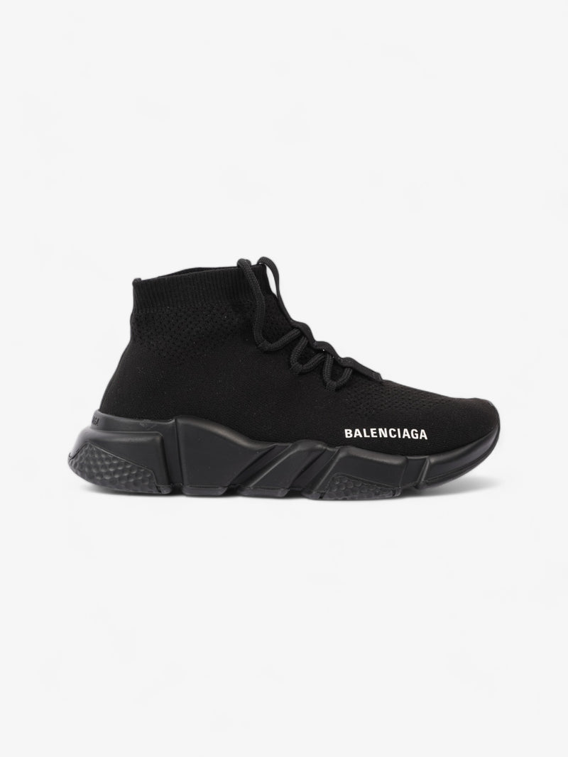  Balenciaga Speed Lace-Up Black Cotton EU 38 UK 5