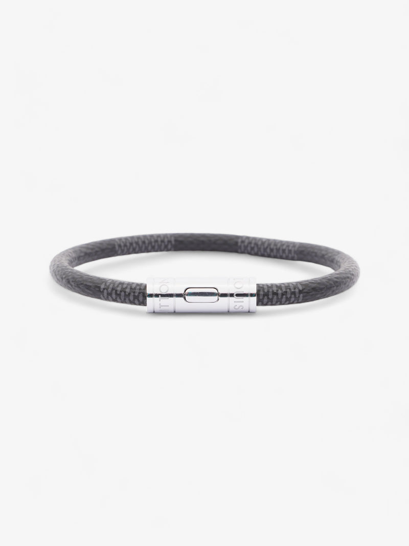  Keep It Bracelet Damier Graphite Coated Canvas 19