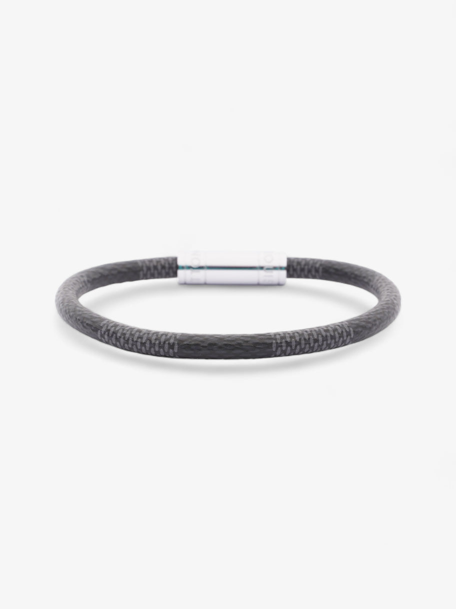 Keep It Bracelet Damier Graphite Coated Canvas 19 Image 4