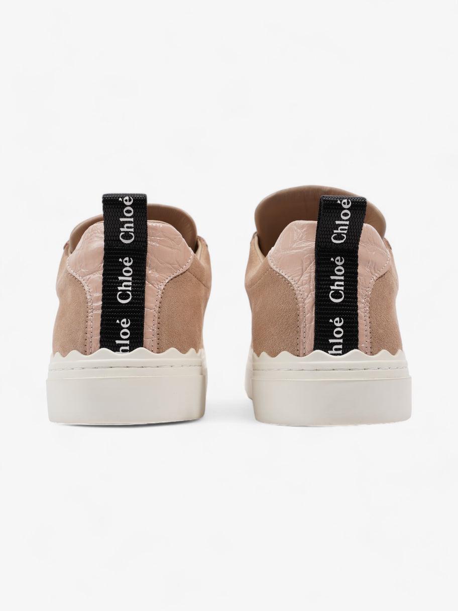 Chloe Lauren Delicate Pink / Black / White Suede EU 40 UK 7 Image 6