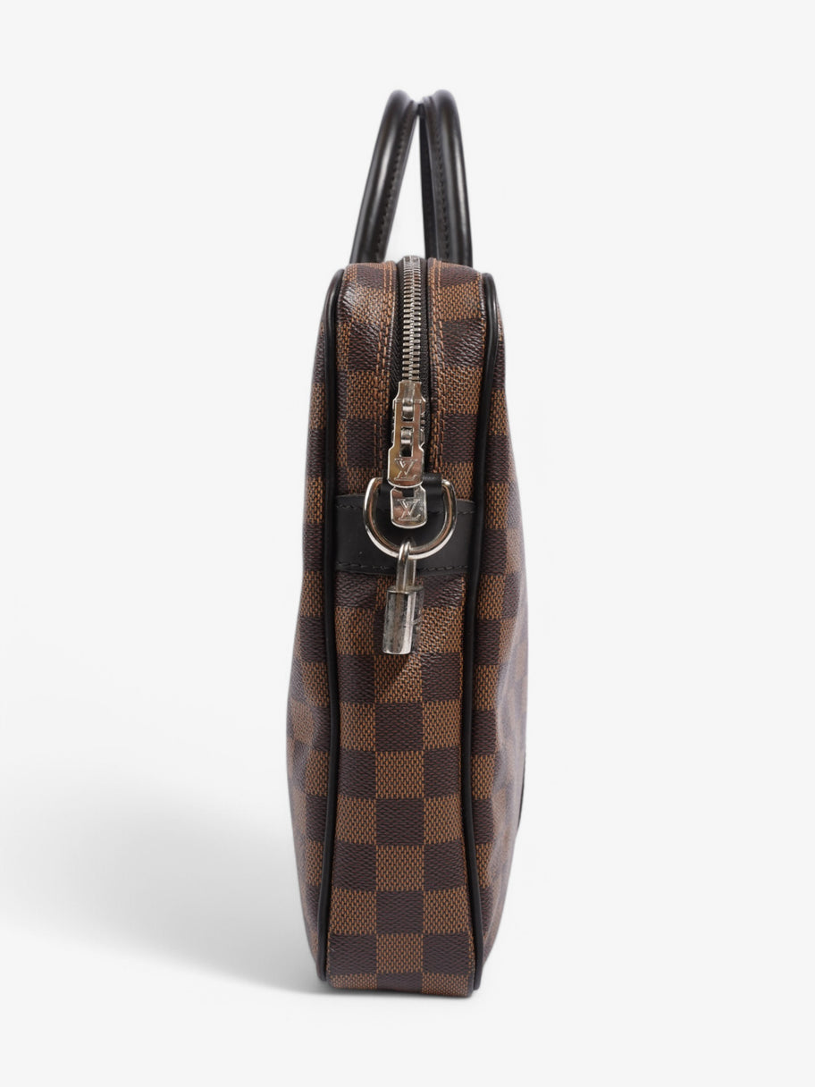 Louis Vuitton Porte-Documents Voyage Damier Ebene Coated Canvas PM Image 5