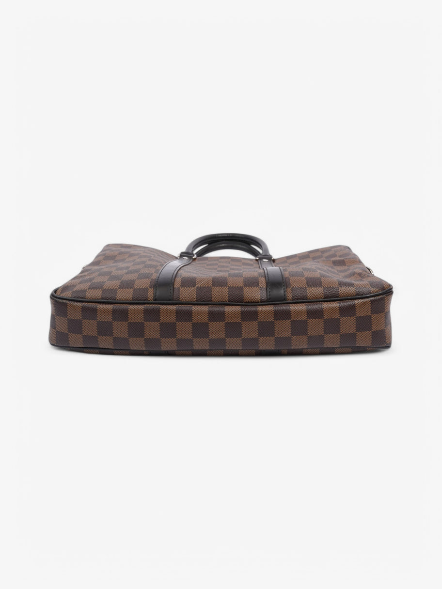 Louis Vuitton Porte-Documents Voyage Damier Ebene Coated Canvas PM Image 6