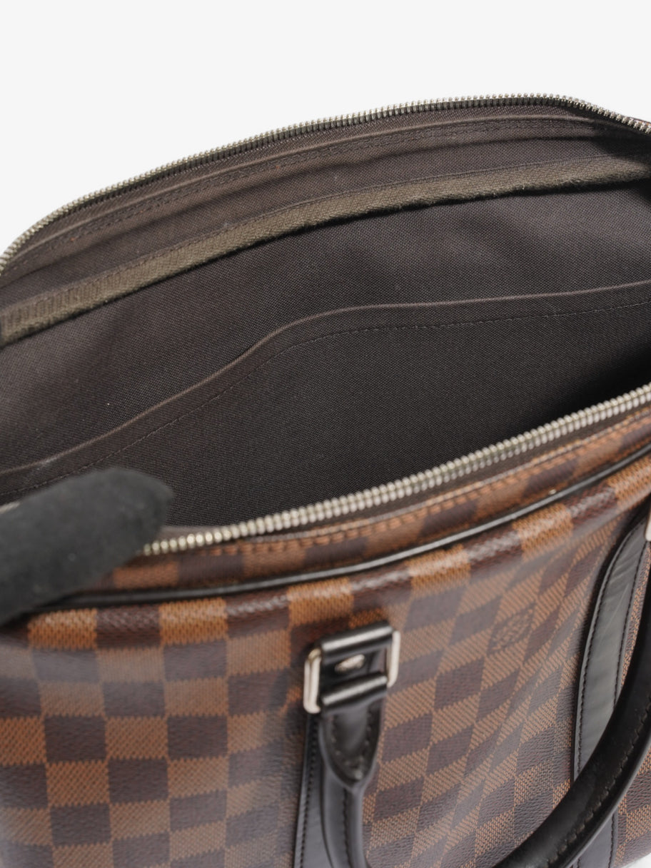 Louis Vuitton Porte-Documents Voyage Damier Ebene Coated Canvas PM Image 8