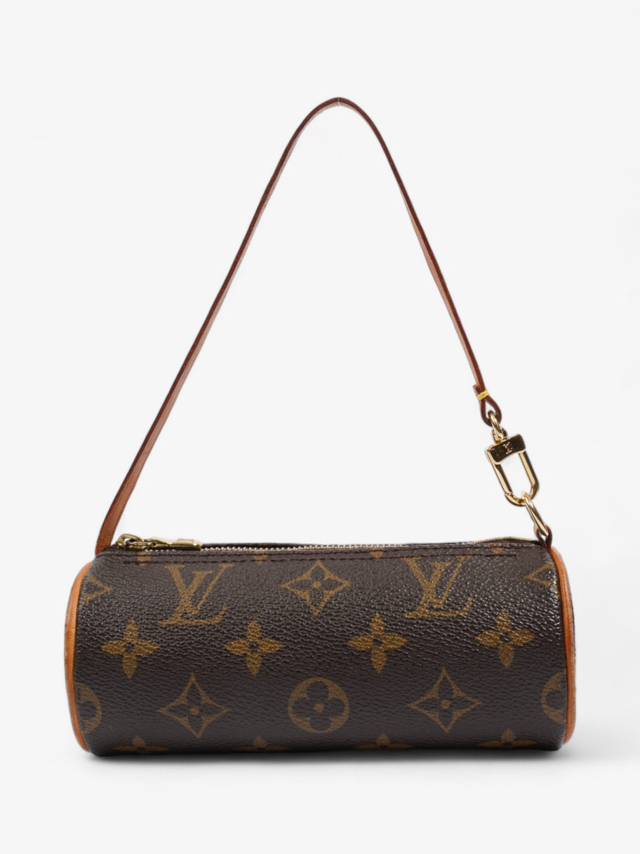 Louis Vuitton Papillon Monogram Coated Canvas Mini Image 1