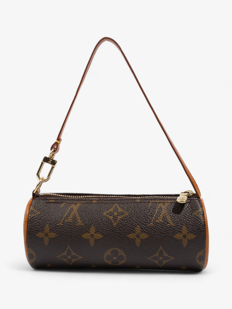 Louis Vuitton Papillon Monogram Coated Canvas Mini Image 4