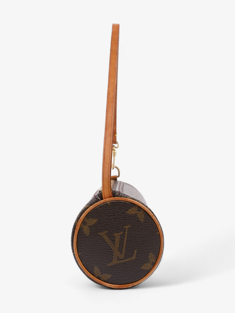 Louis Vuitton Papillon Monogram Coated Canvas Mini Image 5