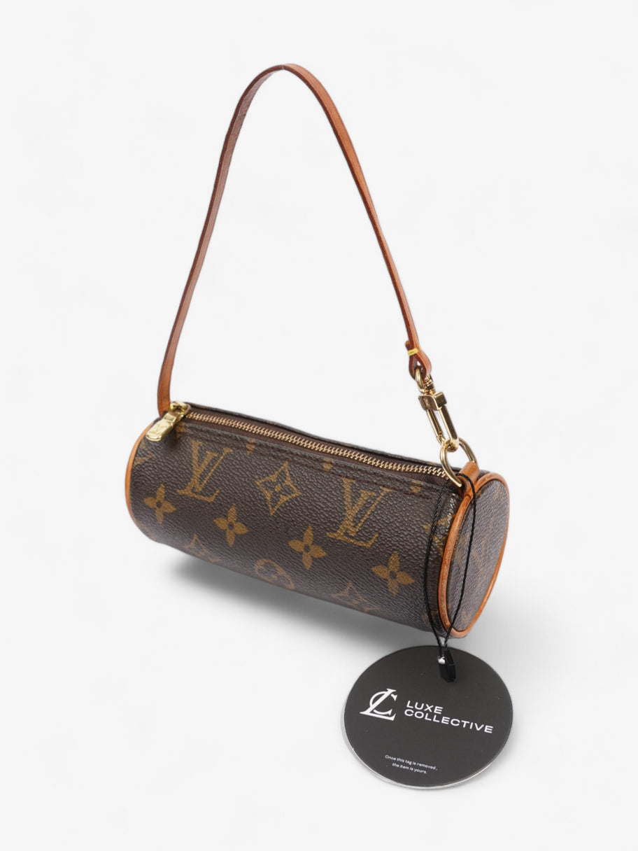 Louis Vuitton Papillon Monogram Coated Canvas Mini Image 9