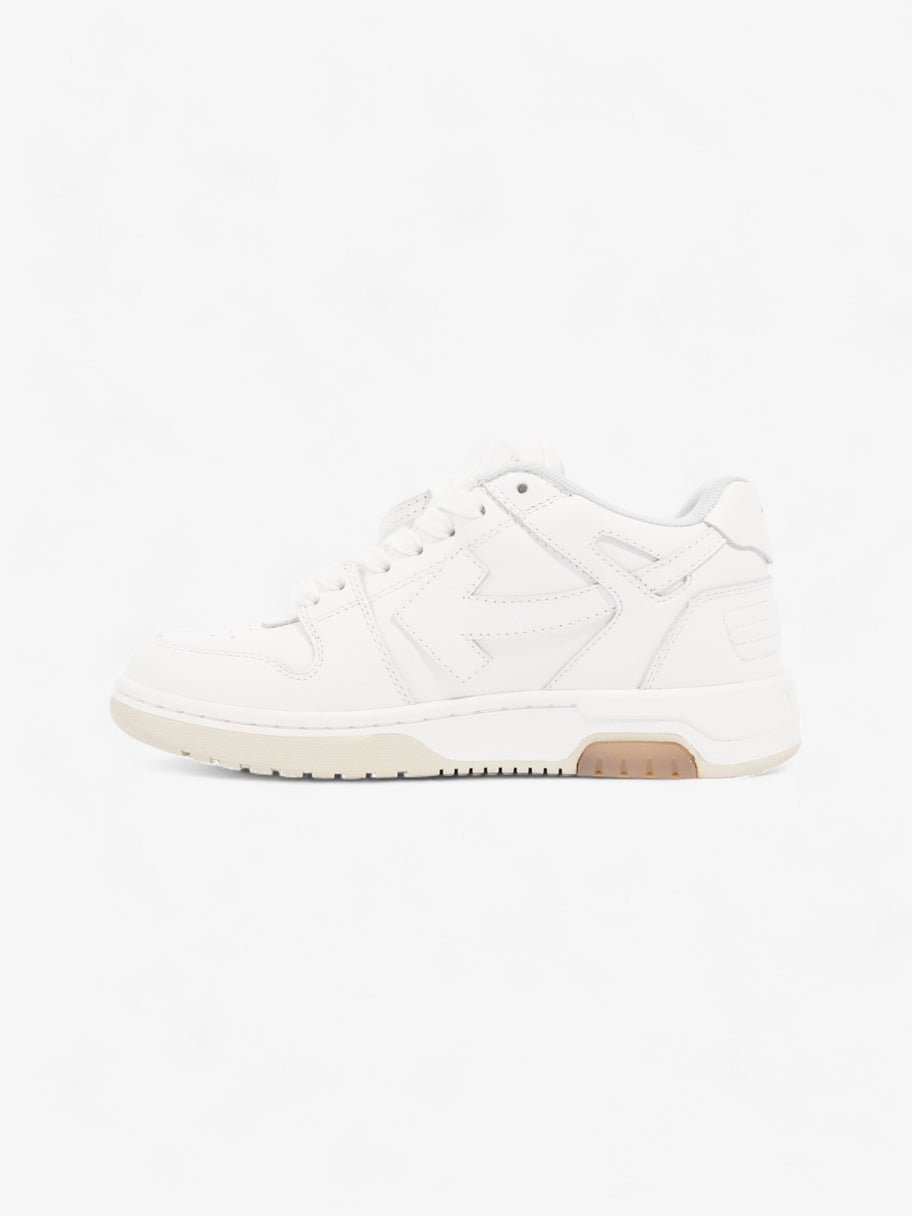 Off White 'For Walking' Out Of Office Sneakers White / Black Leather EU 36 UK 3 Image 3