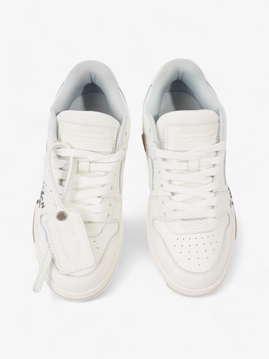 Off White 'For Walking' Out Of Office Sneakers White / Black Leather EU 36 UK 3 Image 8