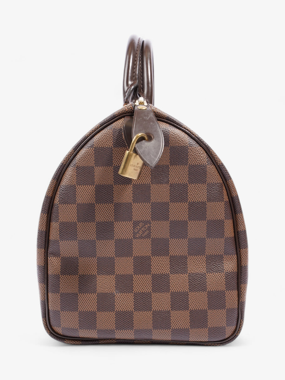 Louis Vuitton Speedy Damier Ebene Coated Canvas 30 Image 3