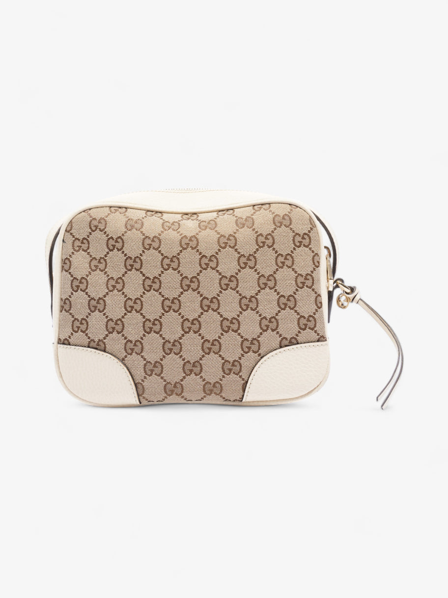 Gucci Bree Beige And Ebony GG Supreme Canvas Image 4