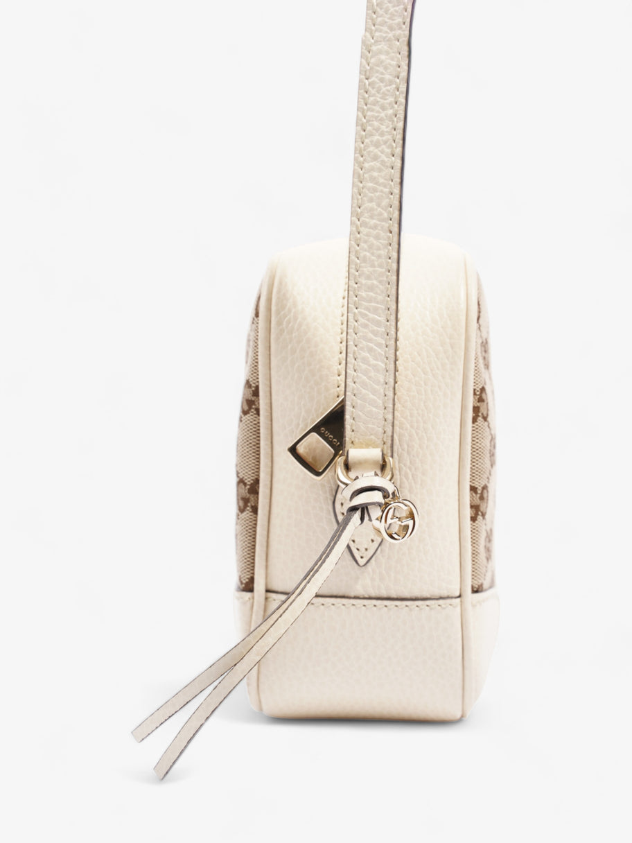 Gucci Bree Beige And Ebony GG Supreme Canvas Image 5