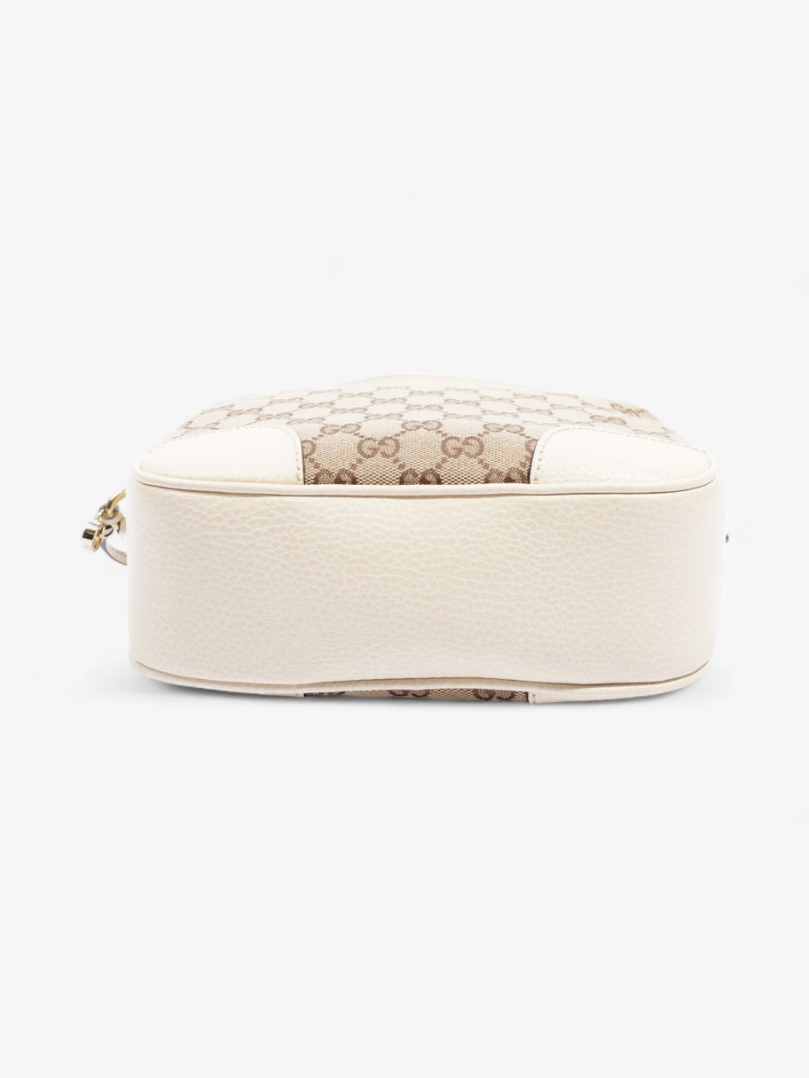 Gucci Bree Beige And Ebony GG Supreme Canvas Image 6