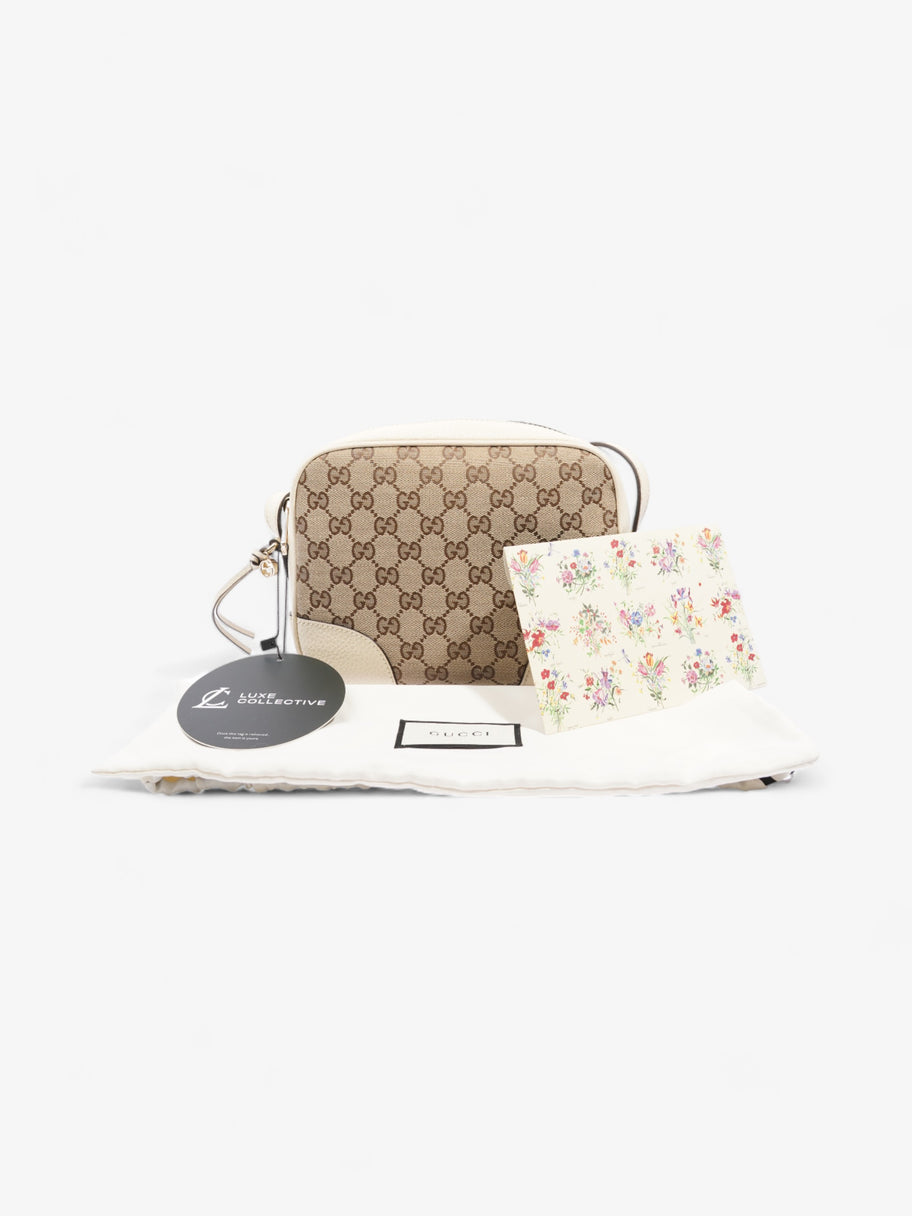 Gucci Bree Beige And Ebony GG Supreme Canvas Image 9