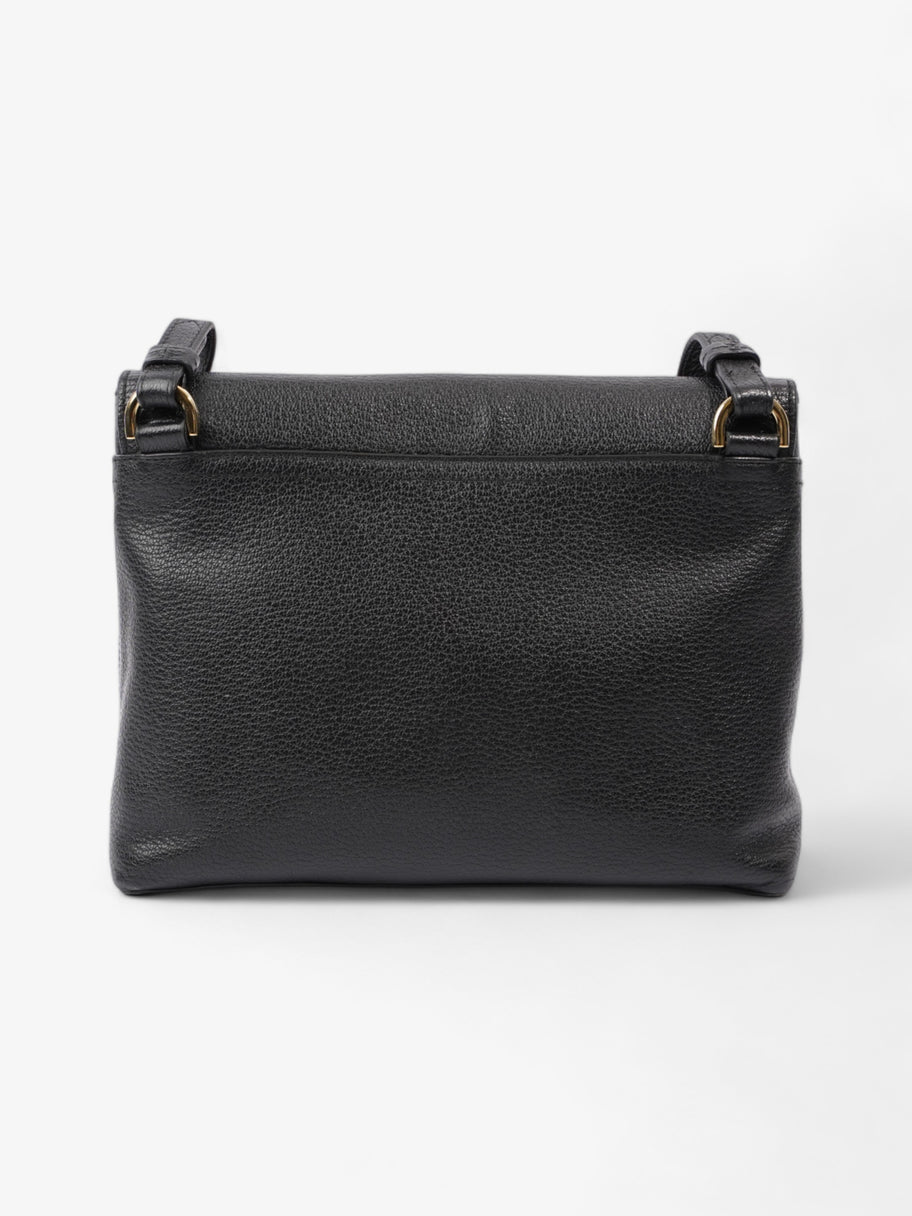 Mulberry Freya Satchel Black Calfskin Leather Image 4