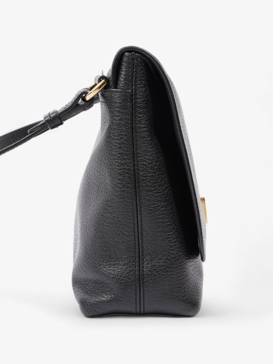 Mulberry Freya Satchel Black Calfskin Leather Image 5